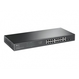 Switch TP-LINK TL-SG1218MPE 10/100/1000 16 Puertos POE+ + 2 SFP Gigabit