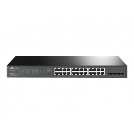 Switch TP-LINK TL-SG2428P 10/100/1000 24 Puertos + 4 SPF POE