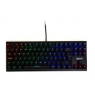 Teclado Iggual Gaming Onyx TKL Mecanico Retroiluminado USB Black