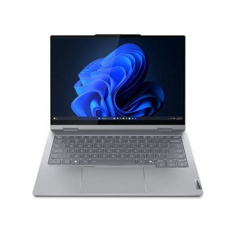 Portatil 360 Lenovo Thinkbook 14 2 EN 1 G5 Core Ultra 7 255U 32GB 512GB SSD 14" IPS Tactil W11P Moon Grey