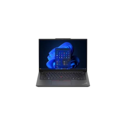 Portatil Lenovo Thinkpad E14 Core Ultra 7 155H 16GB 512GB SSD 14" IPS W11P Black
