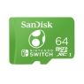 Memoria Micro SD 64GB Sandisk V30 Edicion Nintendo Switch