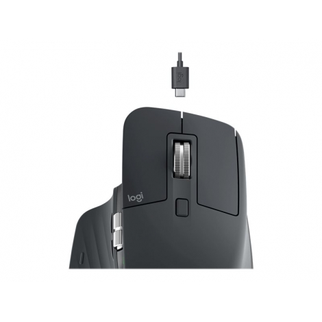 Mouse Logitech Bluetooth Laser MX Master 3 Graphite