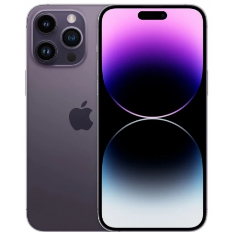 Semi Nuevo iPhone 14 PRO MAX CKP 256GB Deep Purple
