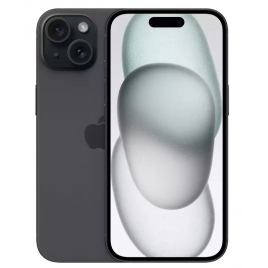 Semi Nuevo iPhone 15 CKP 128GB Black
