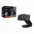 Webcam Conceptronic Amdis FHD 2K Black