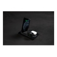 Base de Carga Belkin 3 EN 1 Boost Charge QI Black