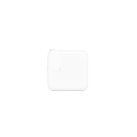 Cargador USB-C Apple 30W USB-C White