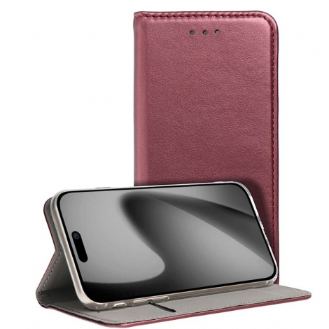 Funda Movil Cool Flip Cover Burgundry iPhone 17
