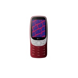 Telefono Movil Nokia 3210 FCB Edition red