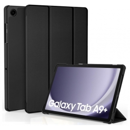 Funda Tablet HT Flip Folio Black Samsung Galaxy TAB A9+