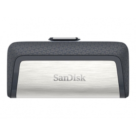 Memoria USB-C / USB 3.1 256GB Sandisk Ultradual Silver / Black