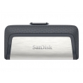 Memoria USB-C / USB 3.1 256GB Sandisk Ultradual Silver / Black