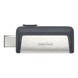 Memoria USB-C / USB 3.1 256GB Sandisk Ultradual Silver / Black