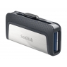 Memoria USB-C / USB 3.1 256GB Sandisk Ultradual Silver / Black