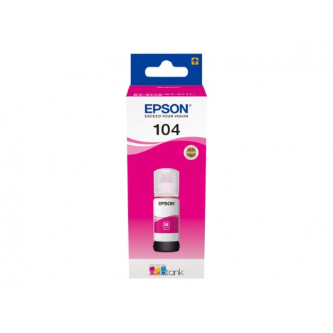 Bote de Tinta Epson 104 Magenta 65ML Ecotank