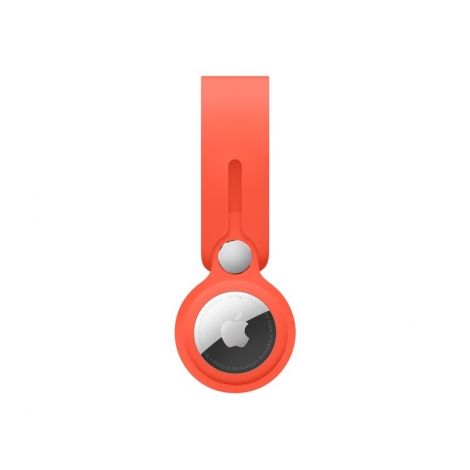 Correa Apple Airtag Loop Electric Orange