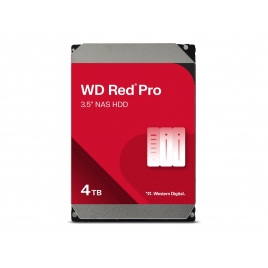 Disco Duro 4TB Sata6 256MB 7200RPM Western red PRO
