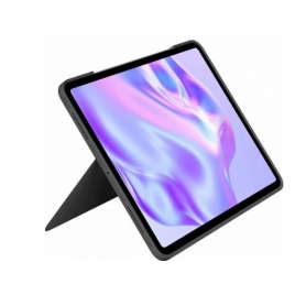 Funda Tablet + Teclado Logitech Combo Touch Grey iPad PRO 13" M4 (7ª GEN) iPad PRO 13" M5 (8ª GEN)