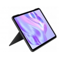 Funda Tablet + Teclado Logitech Combo Touch Grey iPad PRO 13" M4 (7ª GEN) iPad PRO 13" M5 (8ª GEN)