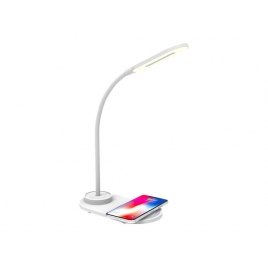 Lampara LED Celly Mini con Cargador Inalambrico QI