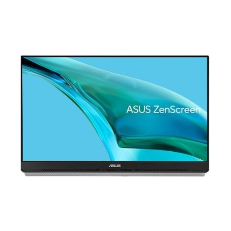Monitor Asus 23.8" IPS FHD MB249C Zenscreen Portable 1920X1080 5ms HDMI USB-C Black