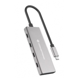 HUB Conceptronic USB-C 4 Puertos USB-C 3.2 PD 100W