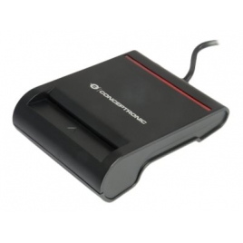Lector de Tarjetas Chip Dnie Conceptronic USB Black