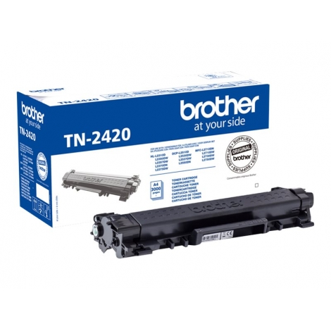 Toner Brother TN2420 Black DCP-L2510/30/50, HL-L2350/70/75, MFC-L2710/13/30/50 3000 PAG