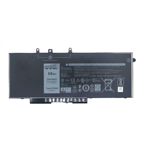 Bateria Portatil Dell 68WH 4 Celdas