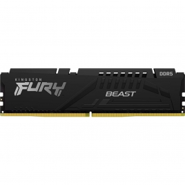DDR5 16GB BUS 5600 Kingston CL40 Fury Beast Black