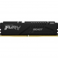 DDR5 16GB BUS 5600 Kingston CL40 Fury Beast Black