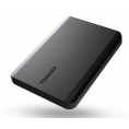 Disco Duro USB 4TB Toshiba Canvio Basics 2.5" Black