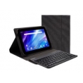 Funda Tablet + Teclado Nilox Universal 9.7" - 10.5" Black