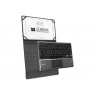 Funda Tablet Subblim Keytab PRO 10.8" + Teclado Bluetooth Touchpad Black