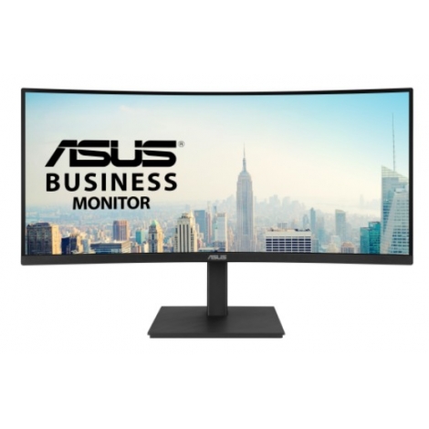 Monitor Asus 34" VA Wqhd 3Va34vcpsr Ultrawide 3440X1440 4ms 100HZ HDMI DP USB-C Piv / Reg Black