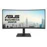 Monitor Asus 34" VA Wqhd 3Va34vcpsr Ultrawide 3440X1440 4ms 100HZ HDMI DP USB-C Piv / Reg Black