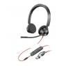 Auricular + MIC Poly Blackwire 3325 Black Jack / USB / USB-C