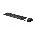 Teclado + Mouse HP 655 Wireless Black