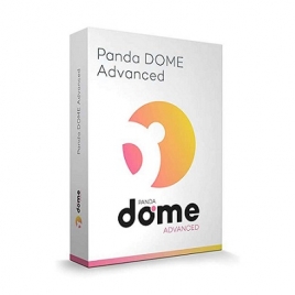 Antivirus Panda Dome Advanced 1 Dispositivo 1 año Attach