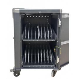 Carro Ewent Carga Movil para 16U Portatil Black