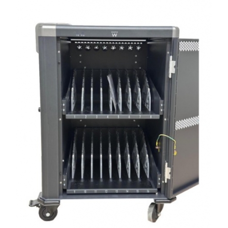 Carro Ewent Carga Movil para 16U Portatil Black