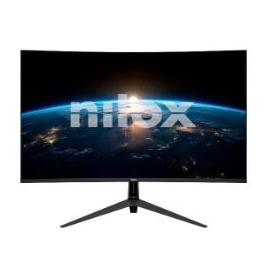Monitor Nilox 27" FHD Curvo Nxm27cv28001 1920X1080 1ms 280HZ 2Xhdmi 2XDP MM Black
