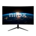 Monitor Nilox 27" FHD Curvo Nxm27cv28001 1920X1080 1ms 280HZ 2Xhdmi 2XDP MM Black