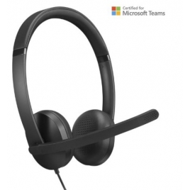 Auricular + MIC Lenovo Headset 5000 USB / USB-C Black