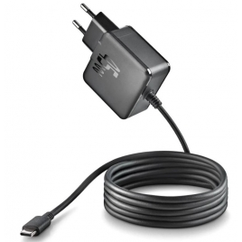 Cargador USB-C NGS BUD 45W GAN 1.5M Black