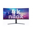 Monitor Nilox 34" Wqhd Curvo Nxm344kd11 3440X1440 1ms 144HZ 2Xhdmi 2XDP MM Piv / Reg Black