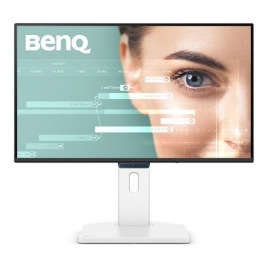 Monitor Benq 24" IPS FHD Gw2490tc 1920X1080 5ms 144HZ HDMI DP USB-C MM Piv / Reg White