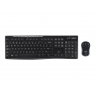 Teclado + Mouse Logitech Wireless MK270 Multimedia