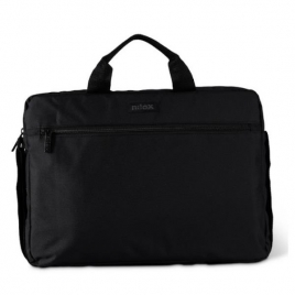 Maletin Portatil Nilox 15.6" Basic Bolsillo Black